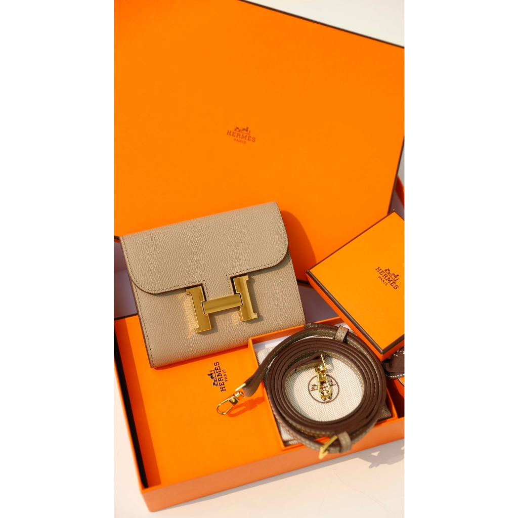 TÚI HERME CONSTANCE SZ14 DA THẬT