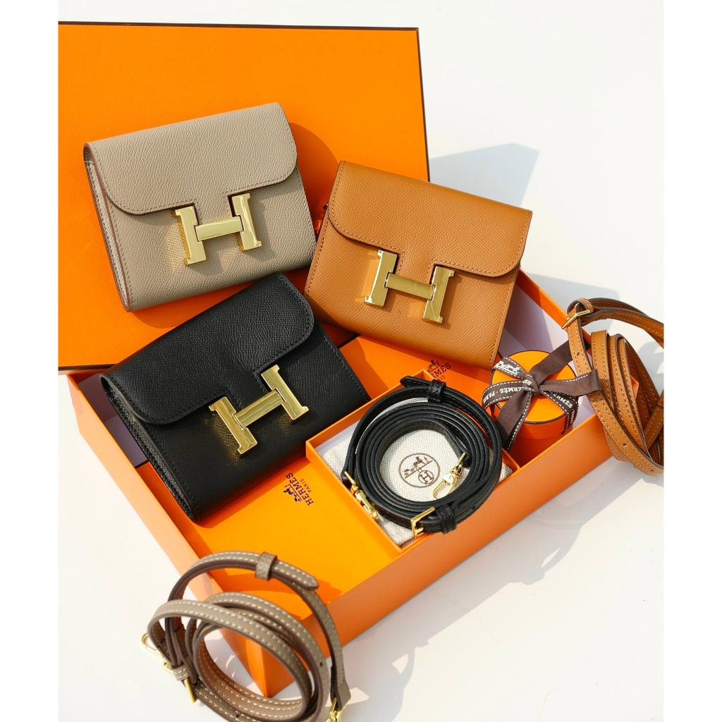 TÚI HERME CONSTANCE SZ14 DA THẬT