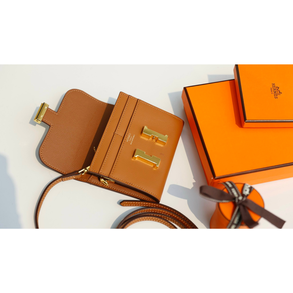 TÚI HERME CONSTANCE SZ14 DA THẬT