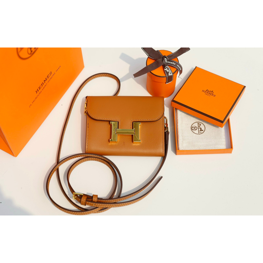 TÚI HERME CONSTANCE SZ14 DA THẬT