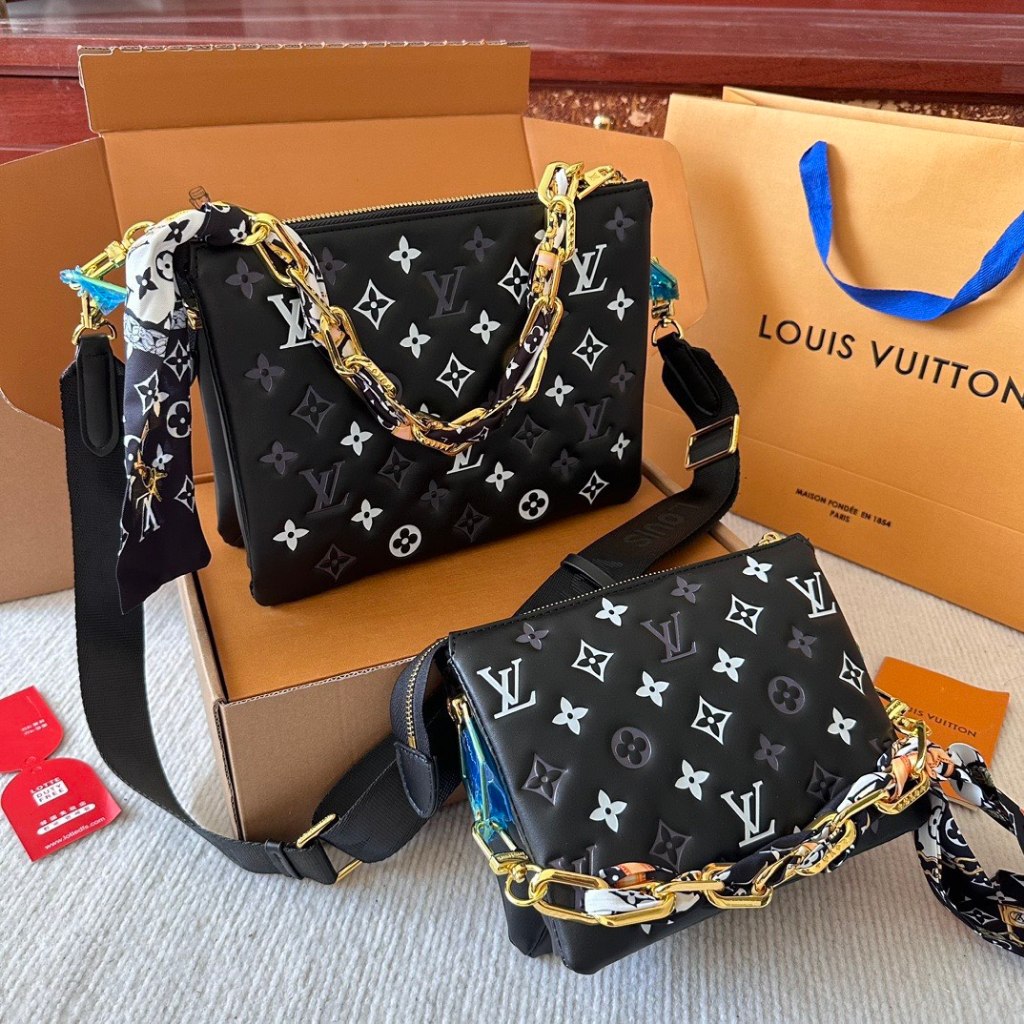 TÚI LV COUSSIN SZ26 DA CỪU