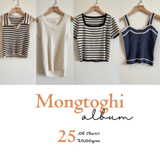 Áo kiểu Mongtoghi 2ndhand Hàn Quốc