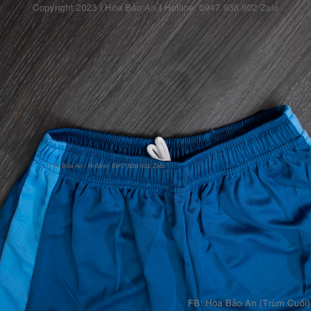 Bộ thể thao nam Manchester city Sân Khách - đồ đá banh nam ngắn tay Man city sân nhà 23/24 màu Xanh