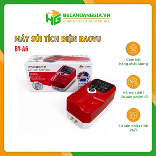 Máy sủi oxy tích điện chống chai pin baoyu by a5-a6 - bể cá hoàng gia