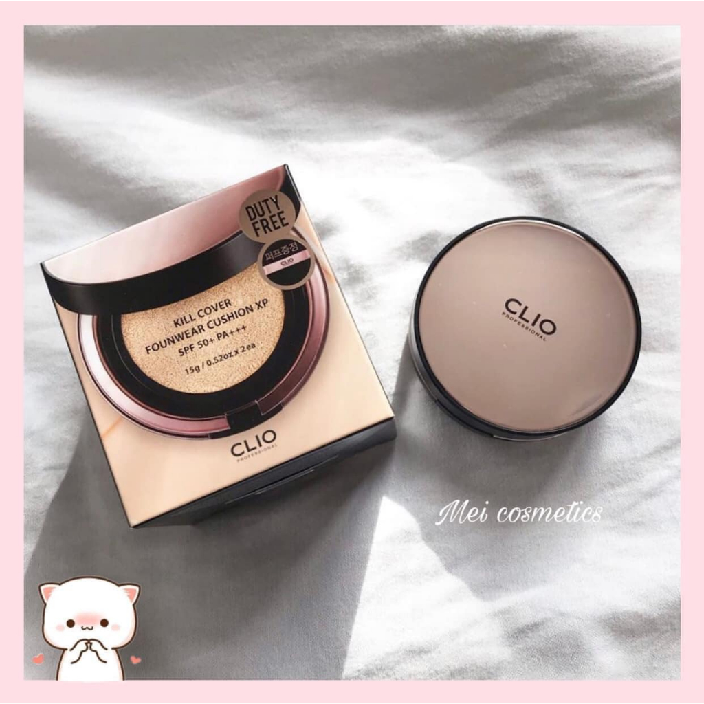 Phấn nước CLIO Kill Cover Founwear Cushion XP mẫu cũ