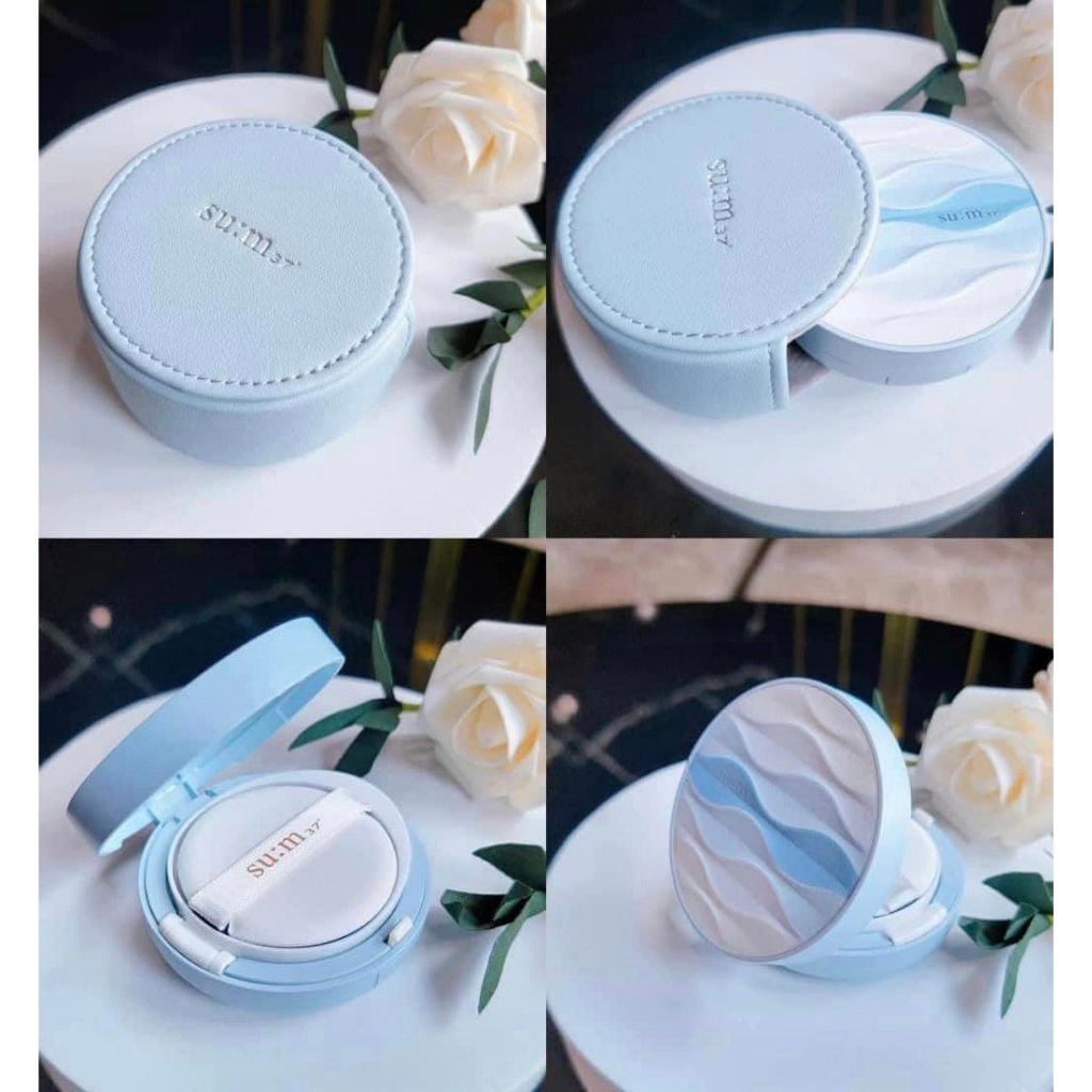 Cushion Sum 37 bao gồm: 1 CUSHION TONE 01 - DÀNH CHO DA SÁNG + 1 TÚI DA