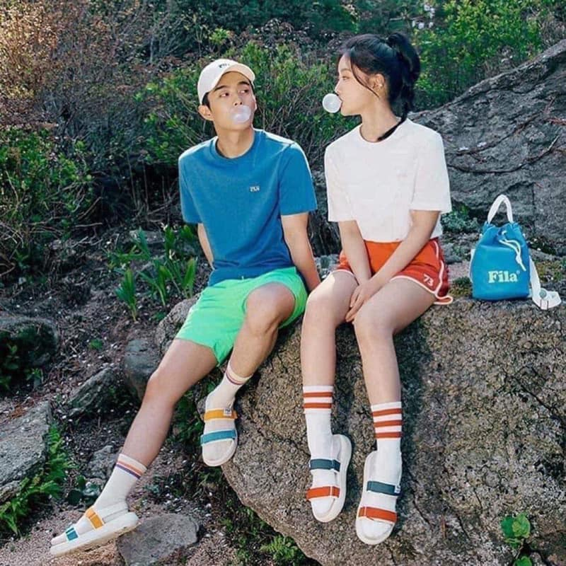 Sandal Fila Pong Slide