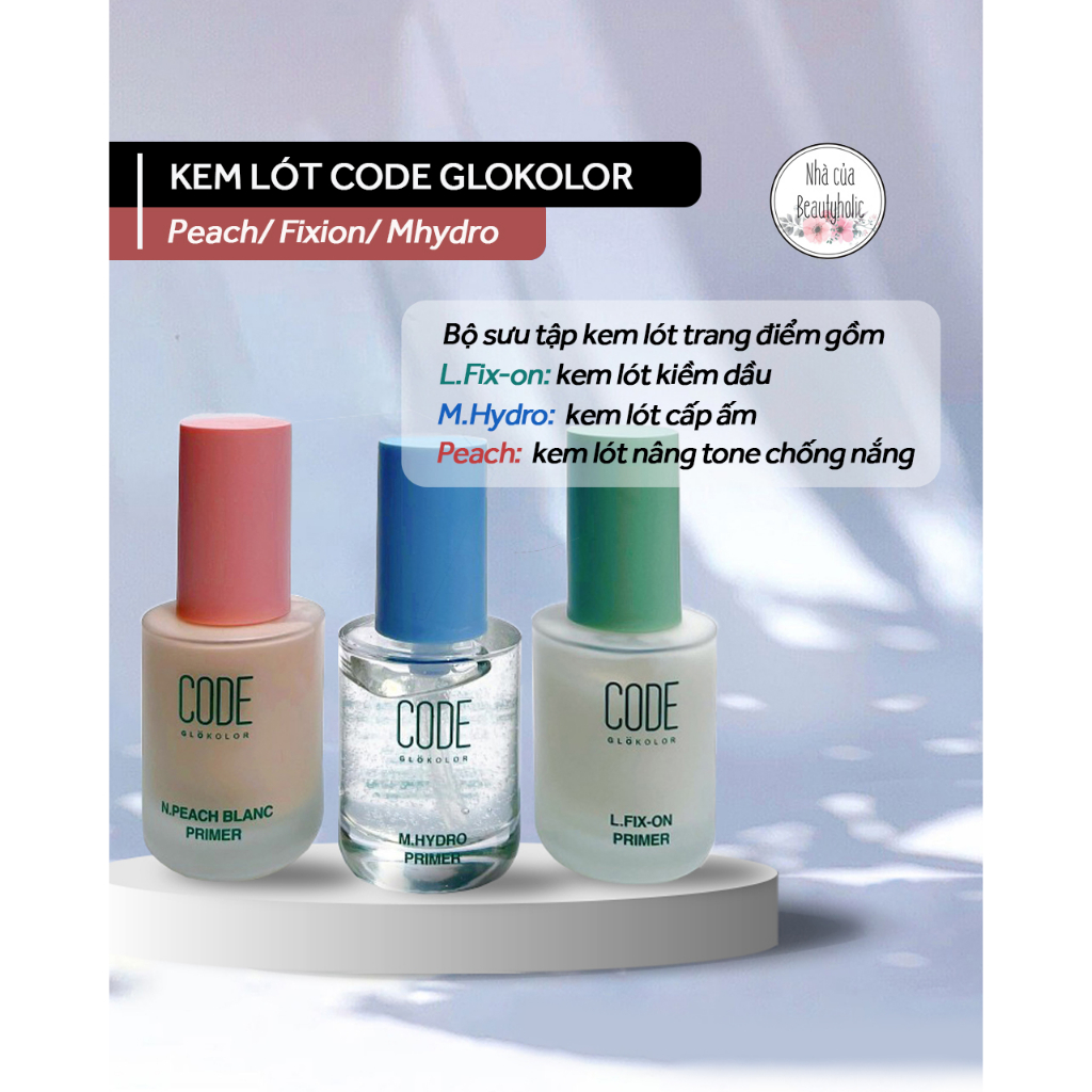 Kem lót trang điểm CODE GLOKOLOR PRIMER