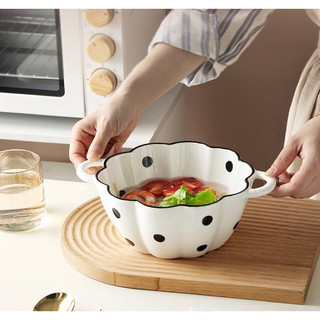 sét bát sứ chấm bi