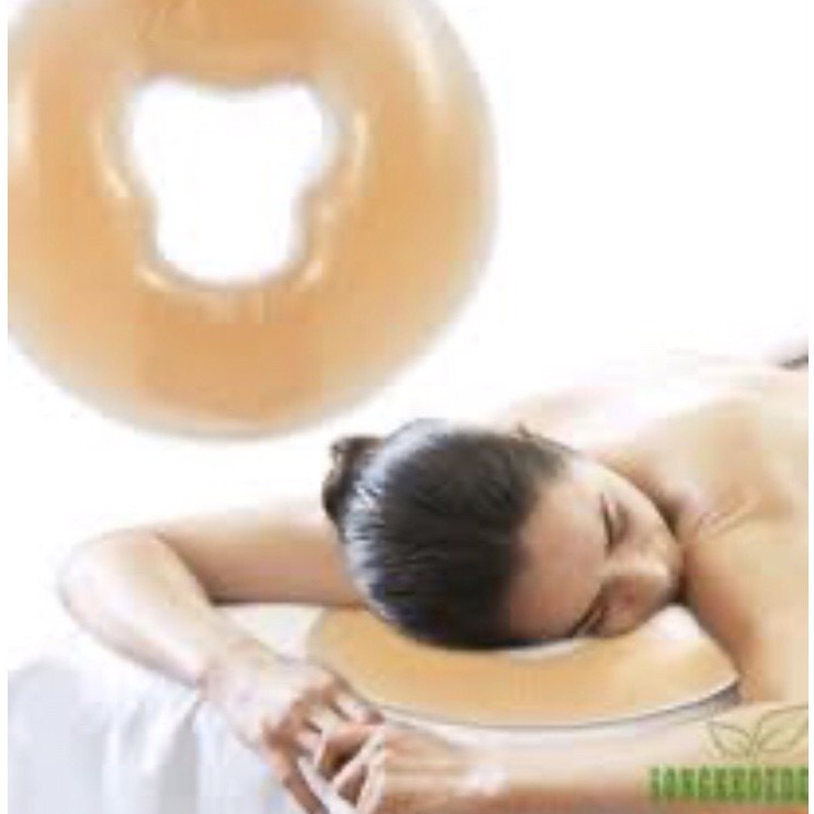 Gối úp mặt massage Silicon siêu mềm