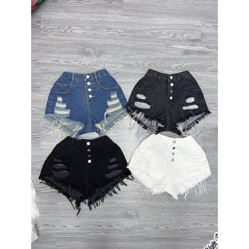 short 4 nút xinh xắn