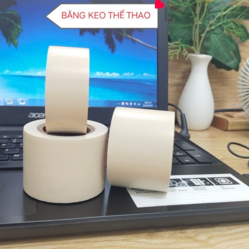 Băng keo nano thể thao, hàng xịn có lớp bảo vệ da không lo ngứa, giúp chống chấn thương