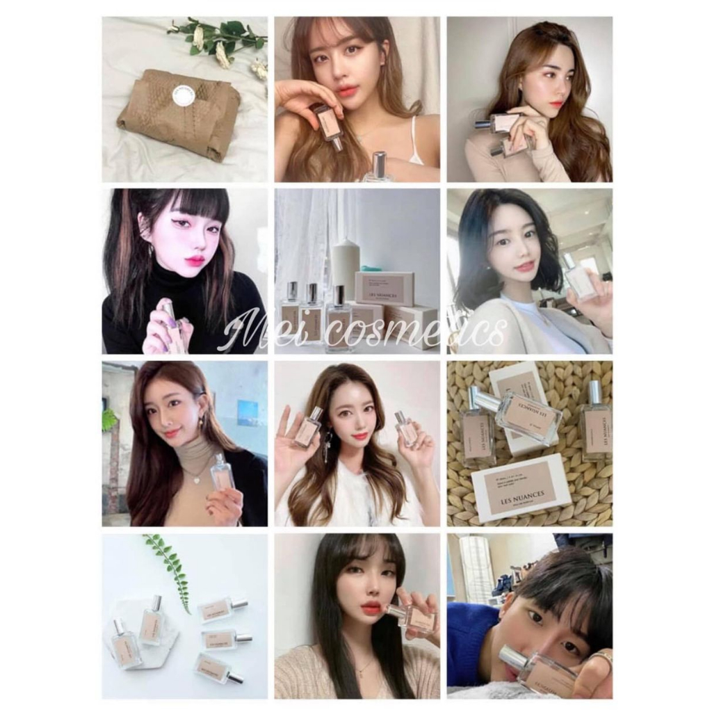 Nước hoa nội địa Hàn🎶 𝑳𝒆𝒔 𝑵𝒖𝒂𝒏𝒄𝒆𝒔 𝒆𝒂𝒖 𝒕𝒉𝒆 𝒑𝒂𝒓𝒇𝒖𝒎 🎶