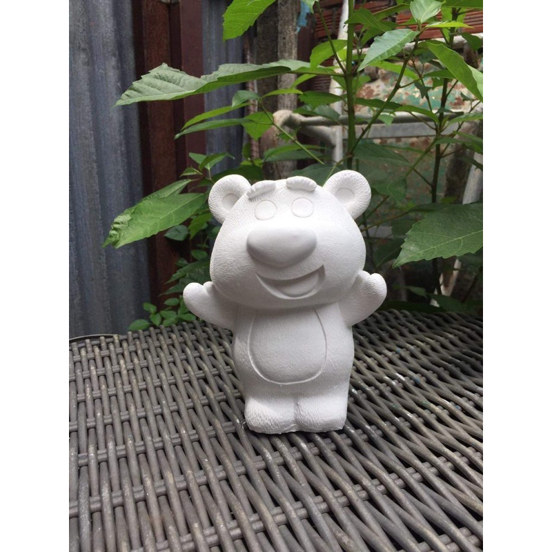 Tượng Tô Màu Gấu Dâu size XXL