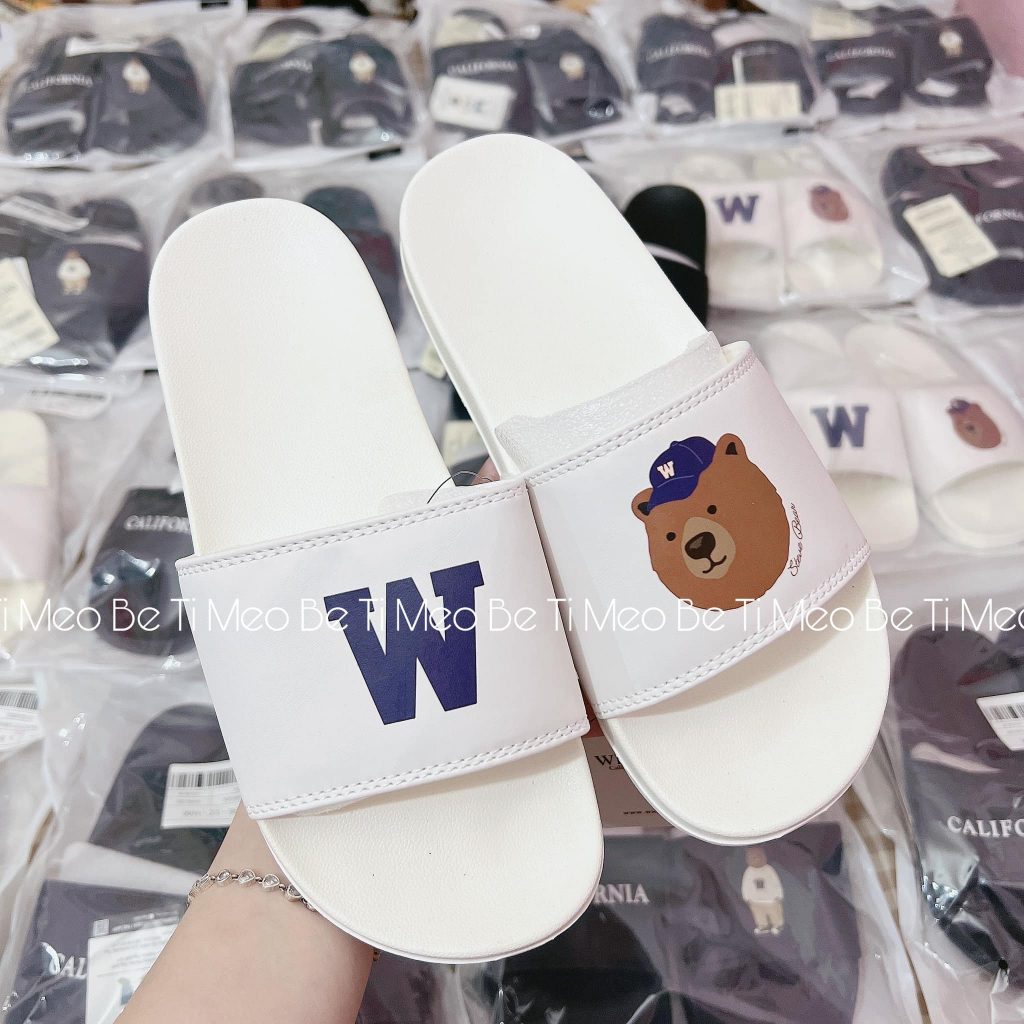 Dép quai ngang California mang bền, nhẹ, êm - chống trơn trượt sale 85%