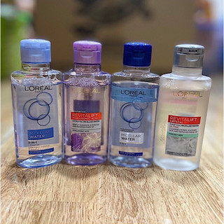 Combo 4 Chai Nước Tẩy Trang Làm Sạch Da L'oreal 95ml