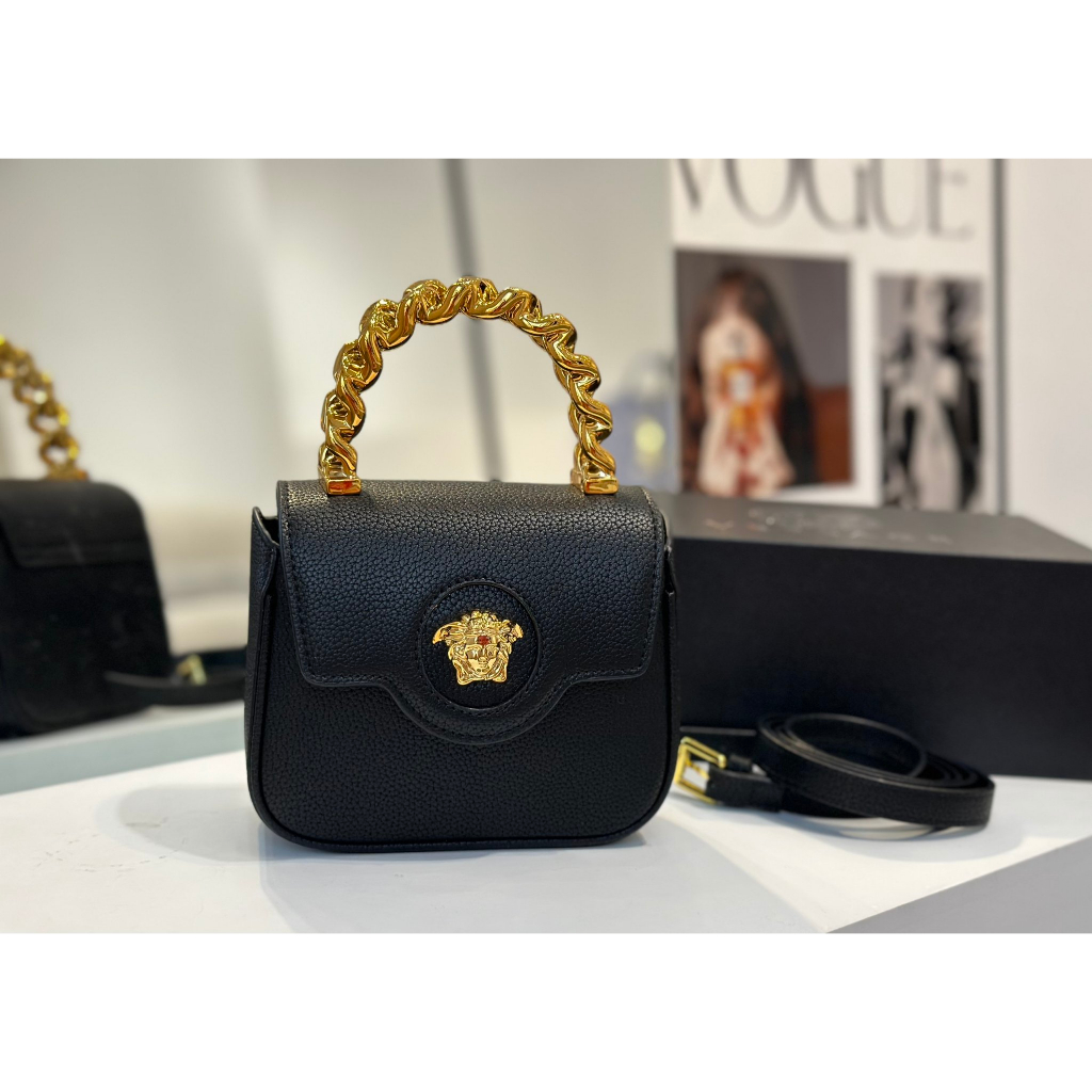 TÚI VERSAC QUAI XÁCH SZ16 DA BÒ