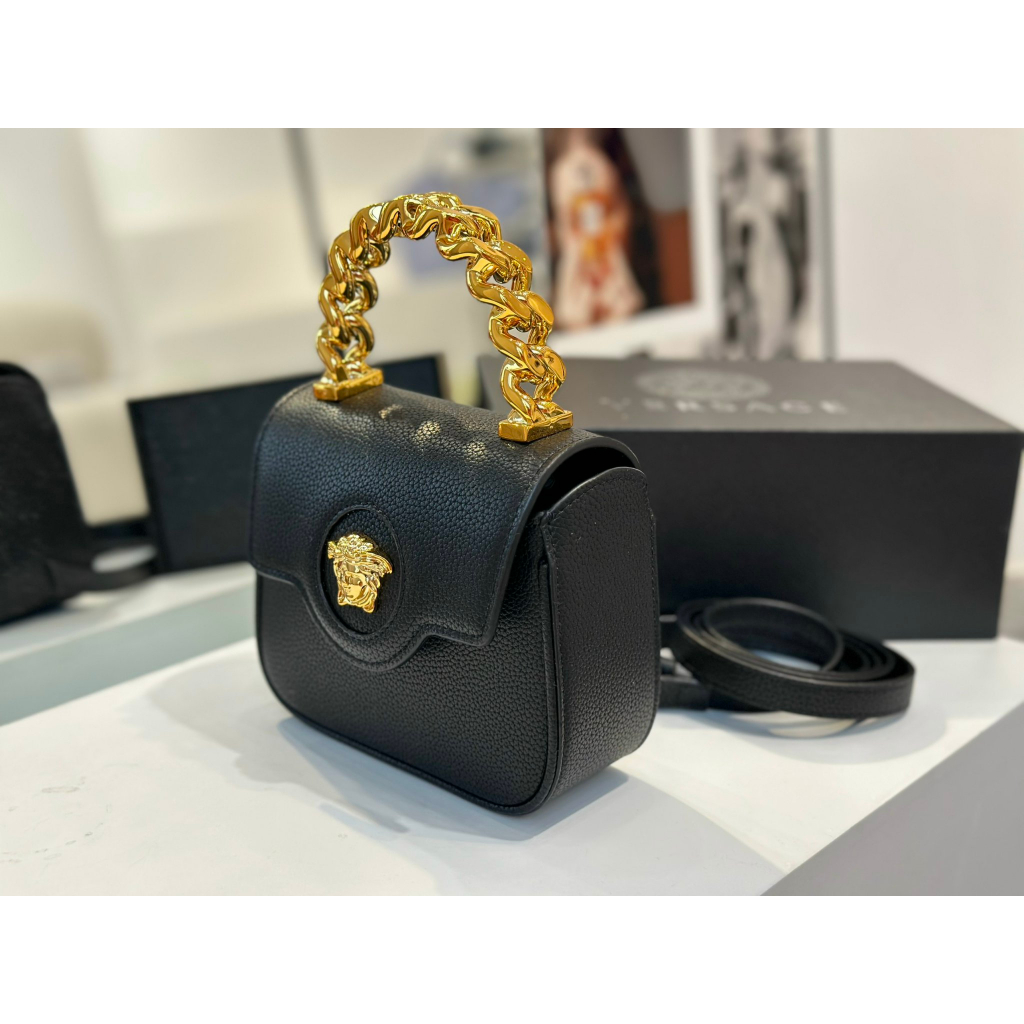 TÚI VERSAC QUAI XÁCH SZ16 DA BÒ