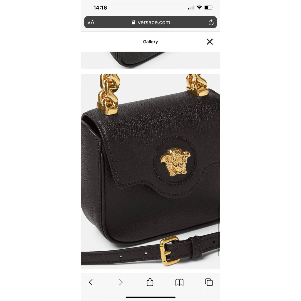 TÚI VERSAC QUAI XÁCH SZ16 DA BÒ