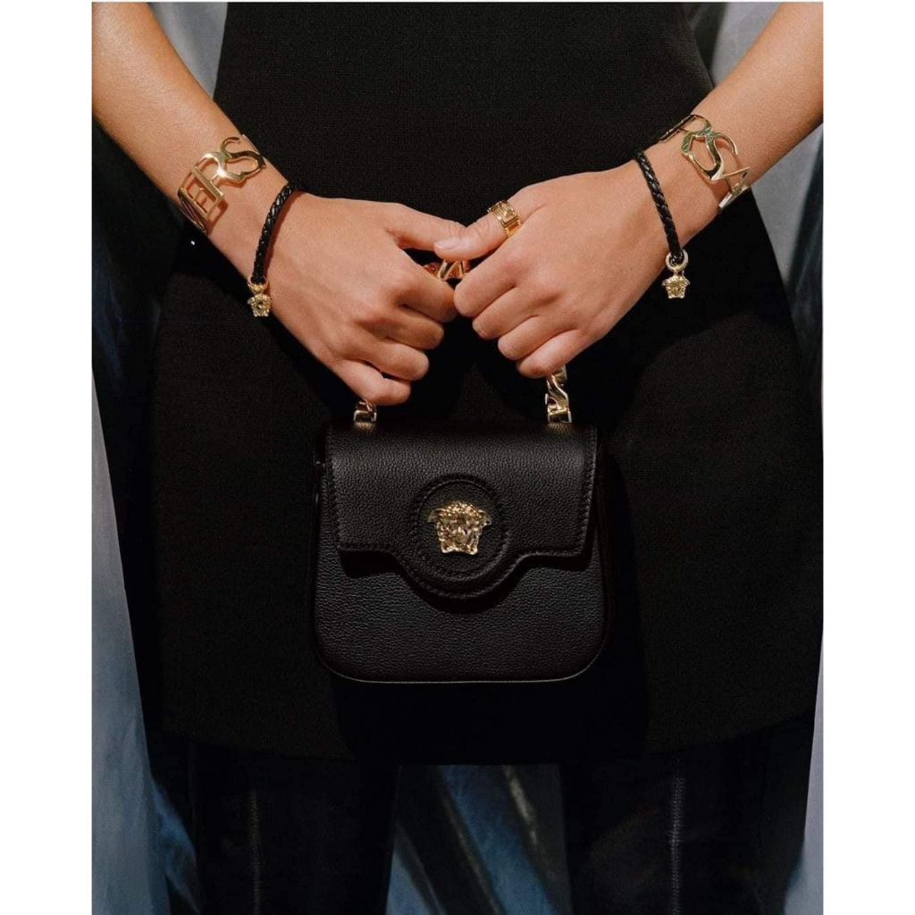 TÚI VERSAC QUAI XÁCH SZ16 DA BÒ