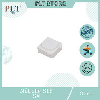 Nút che công tắc, Nút che tròn, Nút che trơn Sino dòng S18 SX