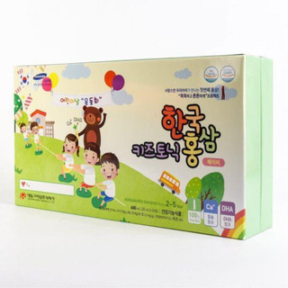 Hồng Sâm Baby 2-5 tuổi Daedong (20ml*30 gói)
