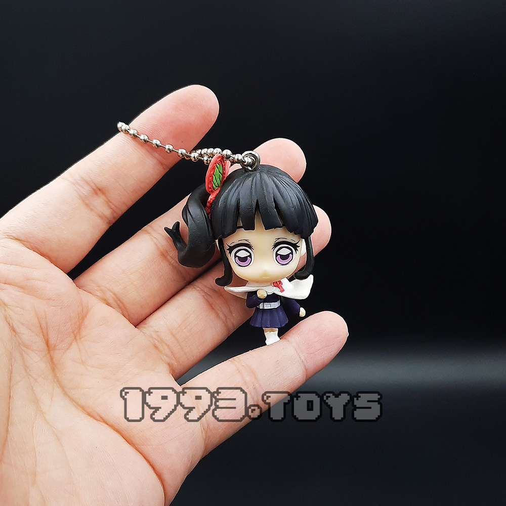Dây treo móc khóa mô hình nhân vật figure Demon Slayer Kimetsu no Yaiba Bandai Deform Mascot 2 - Kanao Tsuyuri
