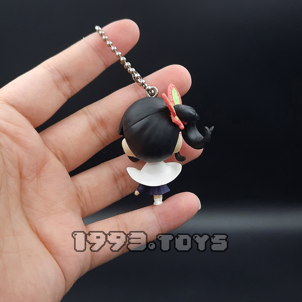 Dây treo móc khóa mô hình nhân vật figure Demon Slayer Kimetsu no Yaiba Bandai Deform Mascot 2 - Kanao Tsuyuri