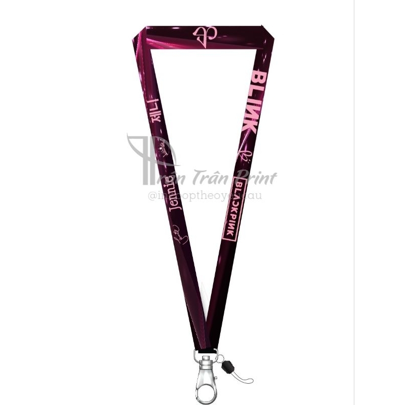 Dây đeo Blackpink Jisoo Jennie Rosé Lisa