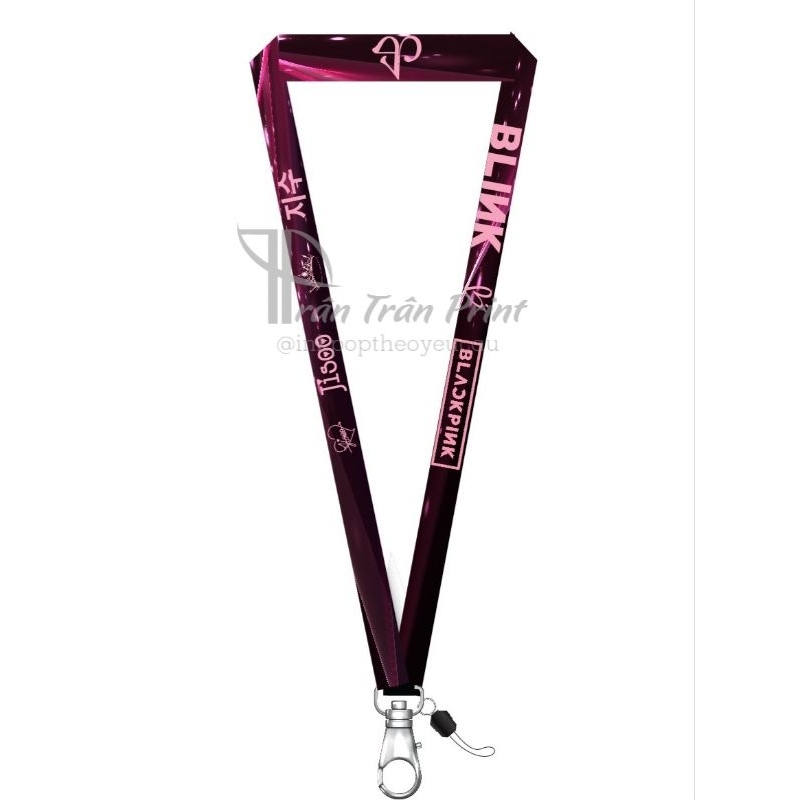 Dây đeo Blackpink Jisoo Jennie Rosé Lisa