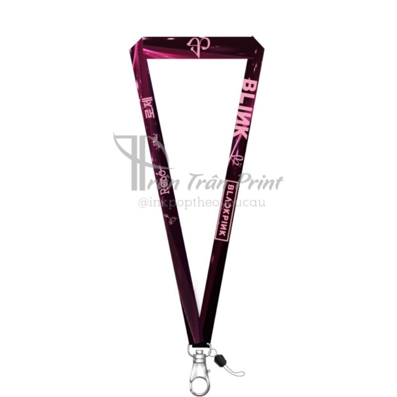 Dây đeo Blackpink Jisoo Jennie Rosé Lisa