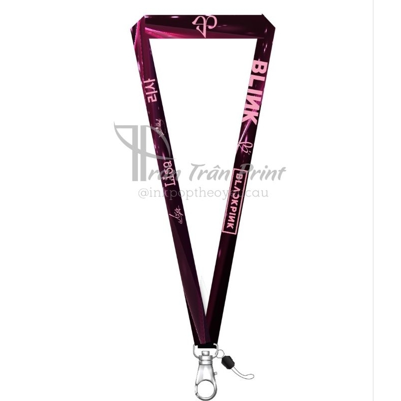Dây đeo Blackpink Jisoo Jennie Rosé Lisa