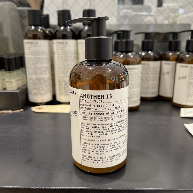 Sữa Dưỡng Thể Hương Nước Hoa Body Lotion Le Labo Another 13 / Rose 31 / Santal 33/ Thé Noir 29