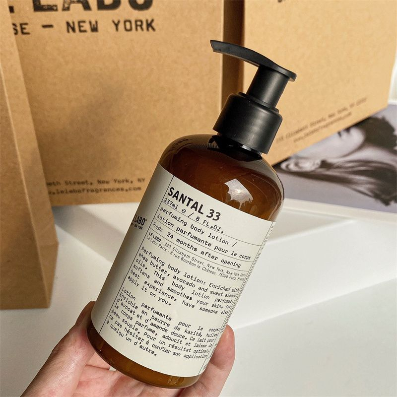 Sữa Dưỡng Thể Hương Nước Hoa Body Lotion Le Labo Another 13 / Rose 31 / Santal 33/ Thé Noir 29
