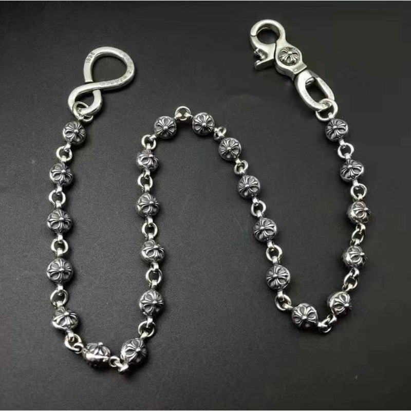 ⚡️ORDER⚡️XÍCH QUẦN CHROME HEART THÉP TITAN CH-43- DÂY  Titan Chrome heart CH-43 / Chrome heart neckl