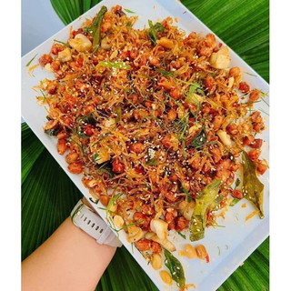 Cá cơm rim lạc 👍Giòn thơm ăn cơm nhậu đều ngon