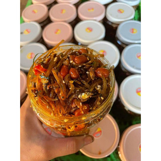 Cá cơm rim lạc 👍Giòn thơm ăn cơm nhậu đều ngon