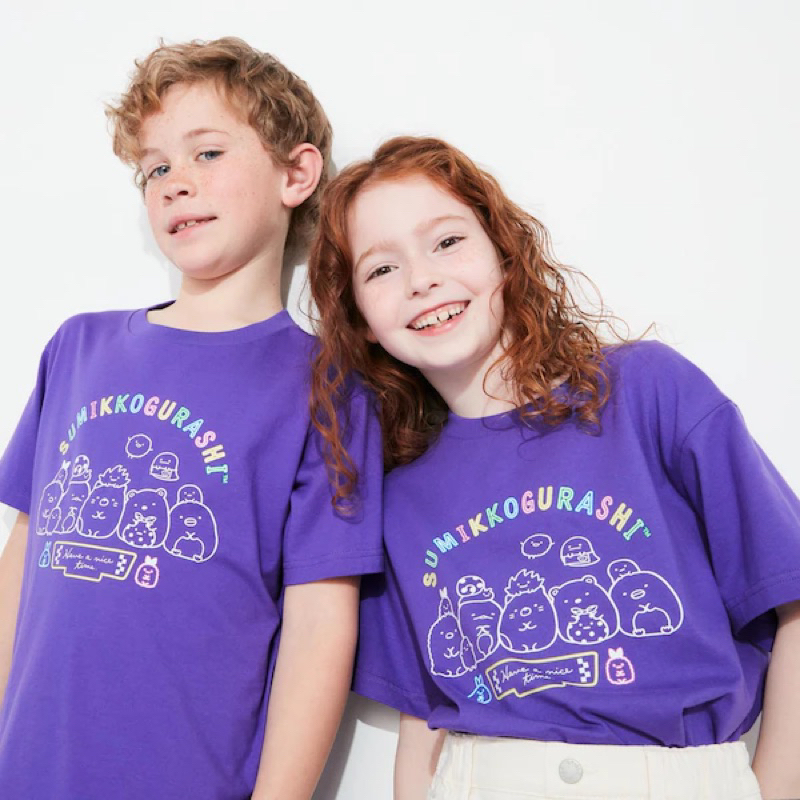 Áo thun UT trẻ em Uniqlo Kids