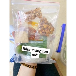 Bánh tráng tóp mỡ siêu ngon