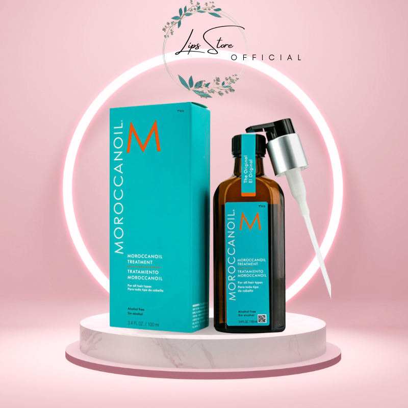 Tinh Dầu Dưỡng Tóc Moroccanoil | Đem Lại Mái Tóc Siêu Mềm Mượt , Mùi Thơm Nước Hoa Cao Cấp | Chính Hãng | 100ML