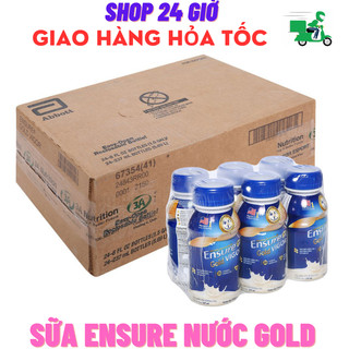 Sữa ensure gold nước pha sẵn 1 thùng 24 chai