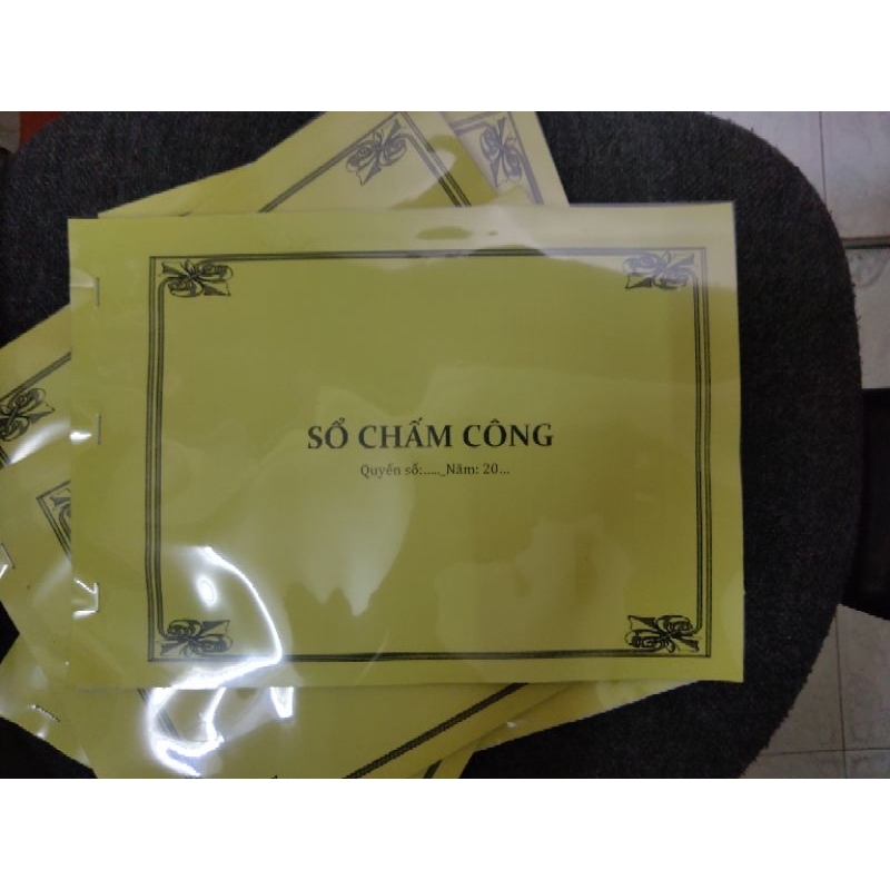 Bảng CHẤM CÔNG nhân viên