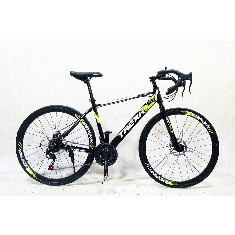 XE ĐẠP 700C TREXK TAY CONG KHUNG SƯỜN NHÔM liên hệ shop chọn màu ạ!