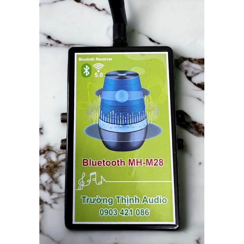Hộp Bluetooth Âm Thanh Ra Trung Thực Như Cắm Dây Trực Tiếp