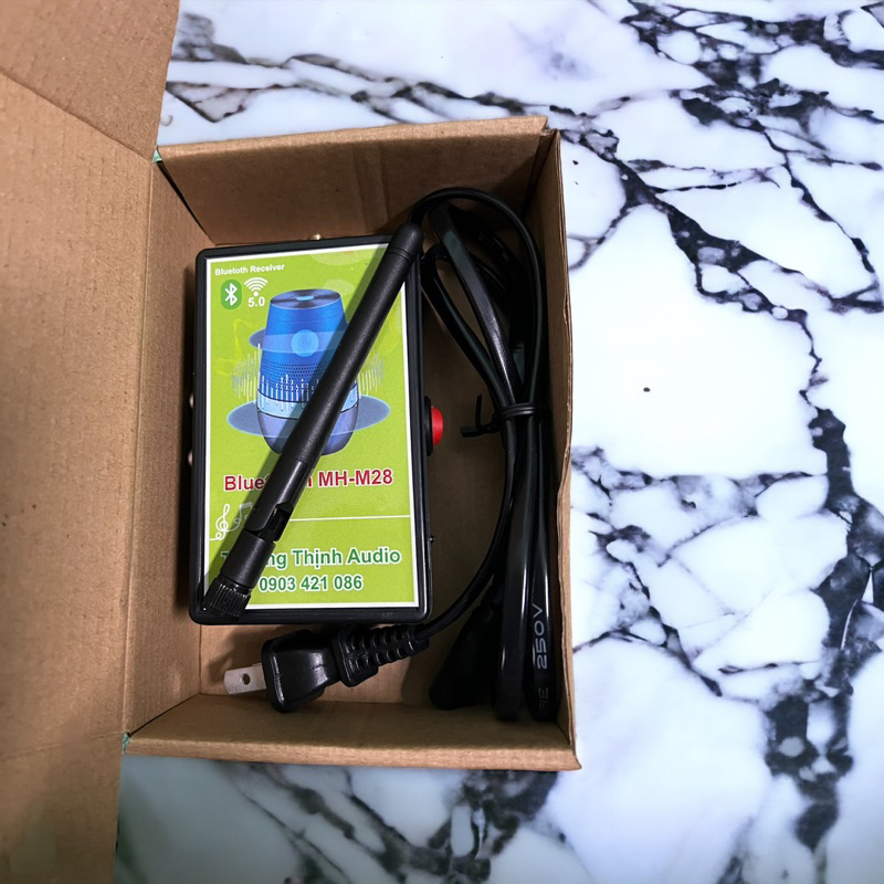 Hộp Bluetooth Âm Thanh Ra Trung Thực Như Cắm Dây Trực Tiếp