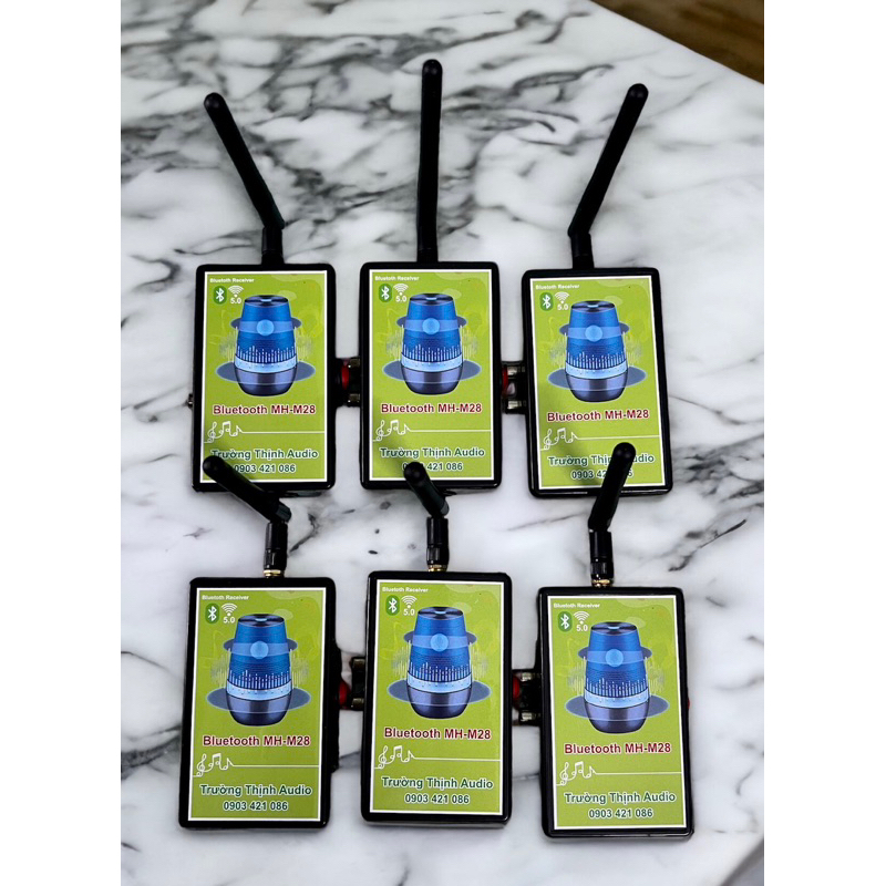 Hộp Bluetooth Âm Thanh Ra Trung Thực Như Cắm Dây Trực Tiếp