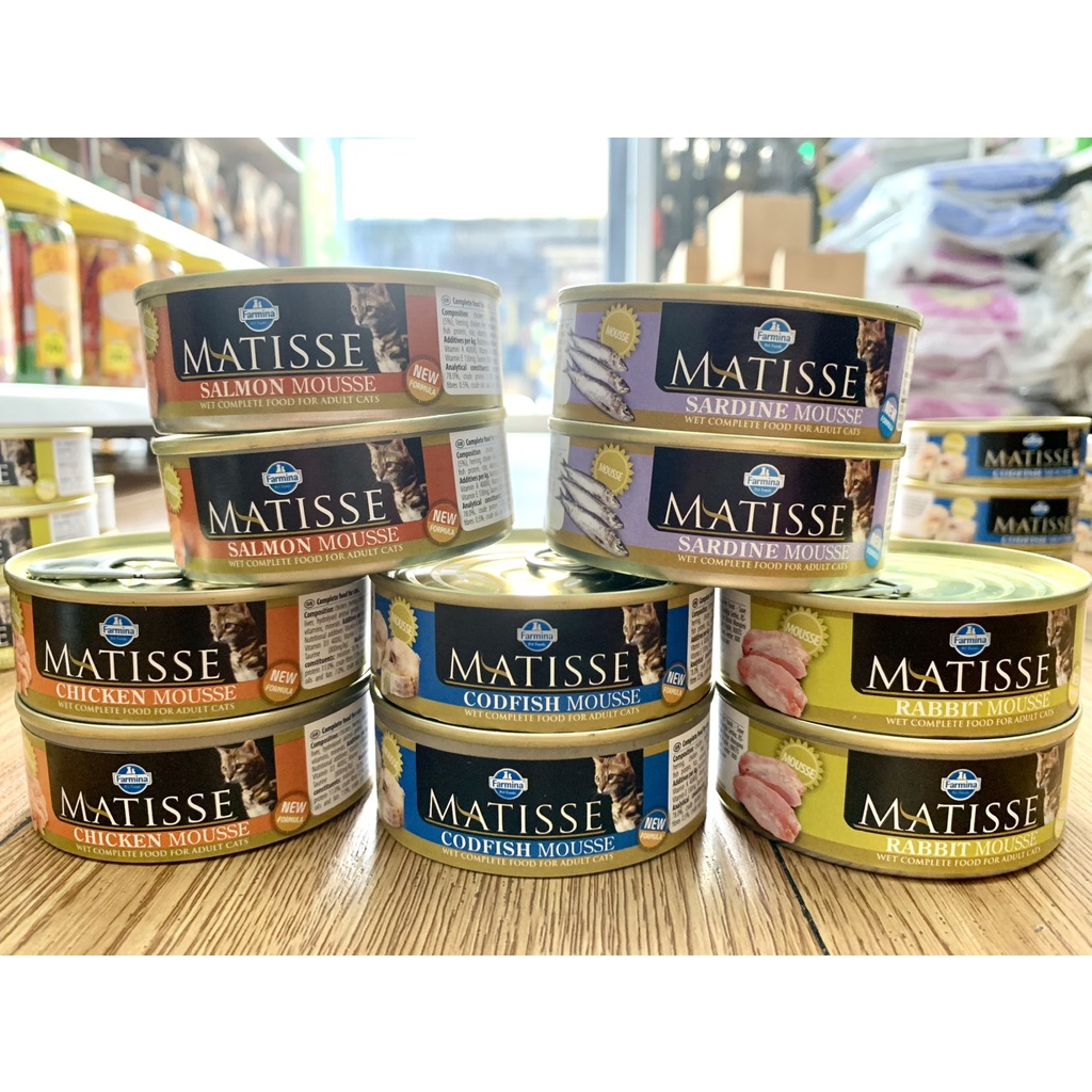 Pate Italia cao cấp Matisse cho mèo Farmina