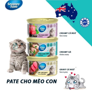 Pate Lon Snappy Tom mèo con Premium 70g