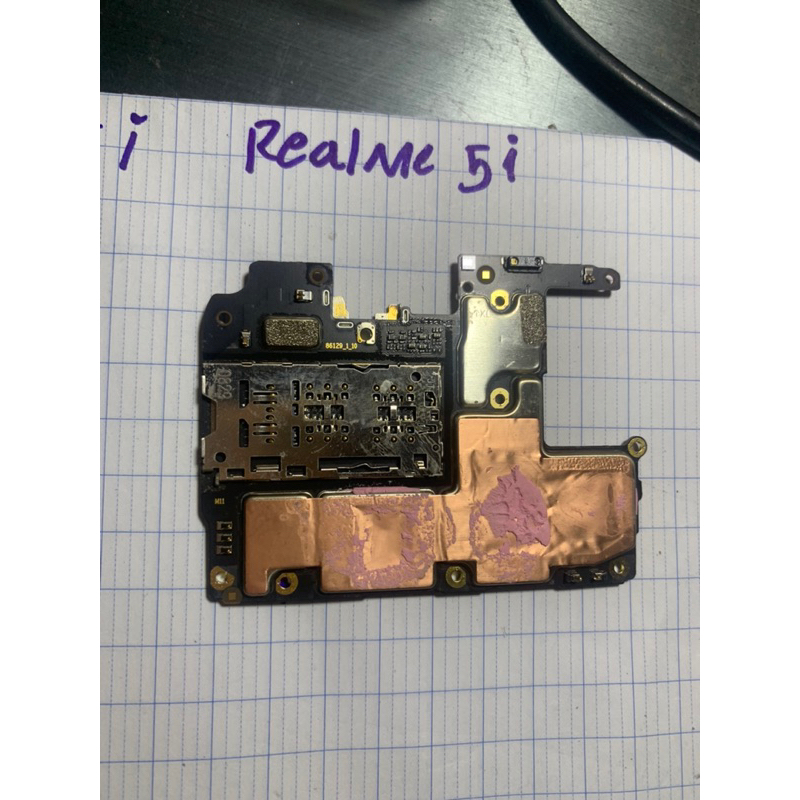 Main realme 5i