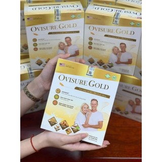Sữa hạt xương khớp thuần chay ovisure gold hộp giấy 12 gói
